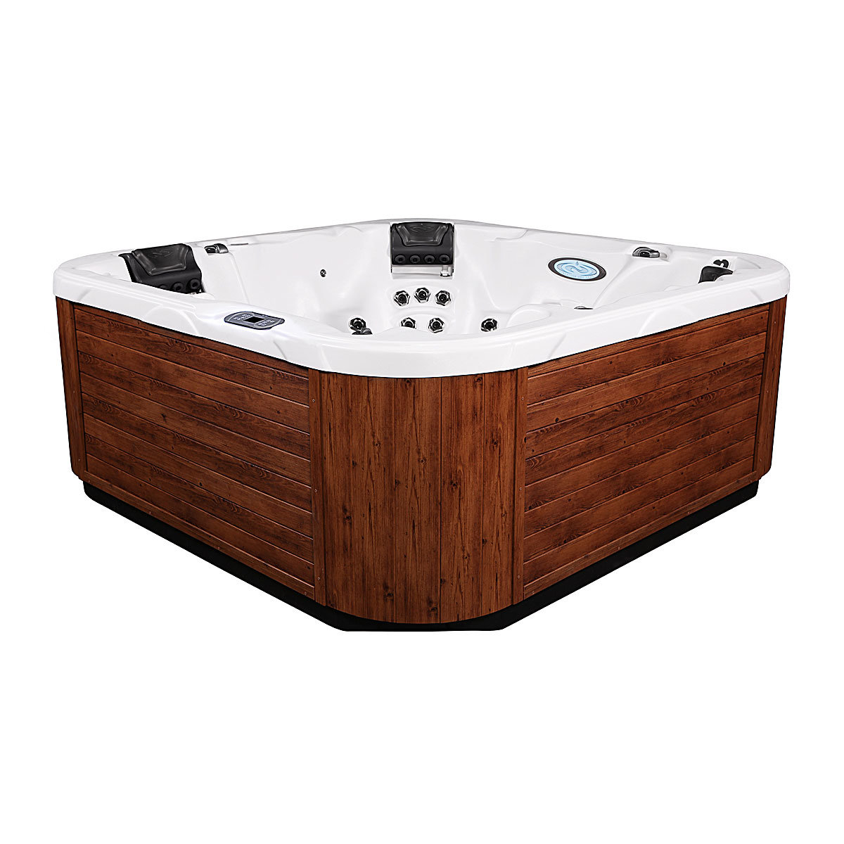 Reflections Chairman II jacuzzi leveres i flere forskjellige kabinetter Reflections Chairman II jacuzzi leveres i flere forskjellige kabinetter
