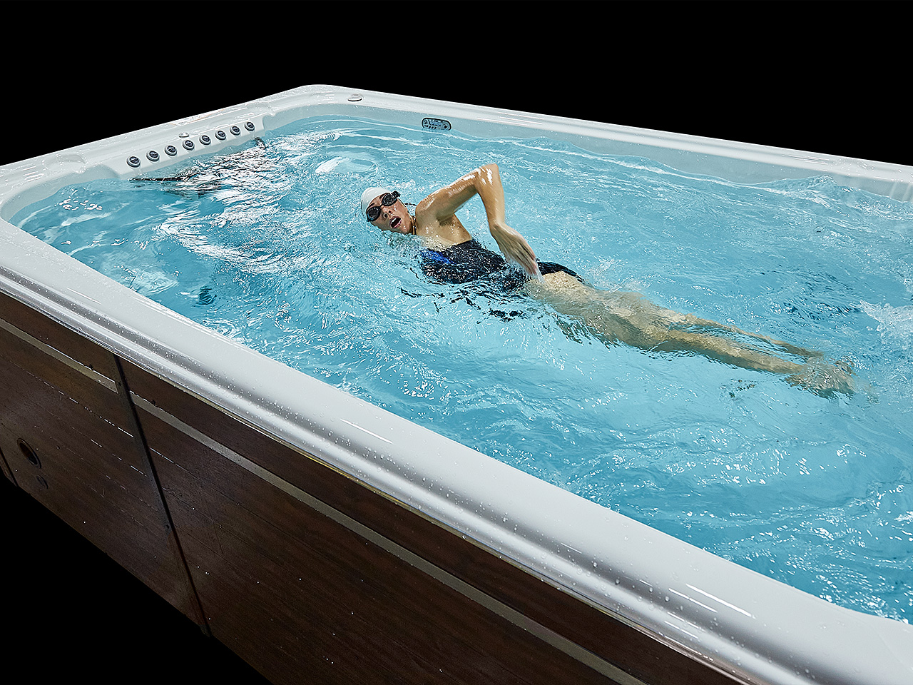 Hydropool swimspa Aqua Sport 19 DTAX fra Spatec Massasjebad – for en aktiv livsstil Hydropool swimspa Aqua Sport 19 DTAX fra Spatec Massasjebad – for en aktiv livsstil