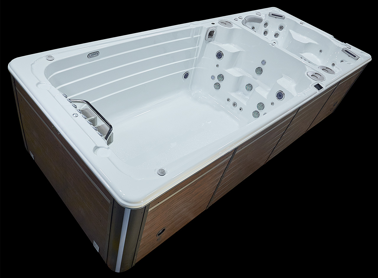 Hydropool motstrømsbasseng Aqua Sport 19 DTAX fra Spatec Massasjebad – for en aktiv livsstil Hydropool motstrømsbasseng Aqua Sport 19 DTAX fra Spatec Massasjebad – for en aktiv livsstil