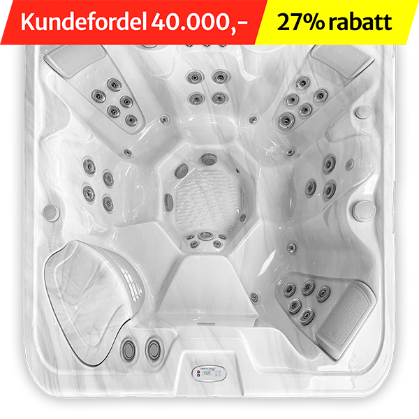 North Spas Vega massasjebad fra Spatec.